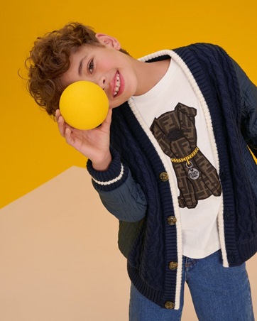 FENDI Kids … طفولة بلمسة موضة